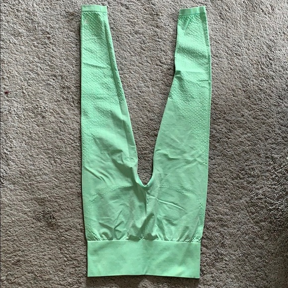 Gymshark Seamless Leggings - Mint Green size small - Picture 3 of 5